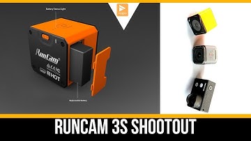 Runcam 3S Review // Runcam 3S vs Gopro Session 5 vs Firefly 8s