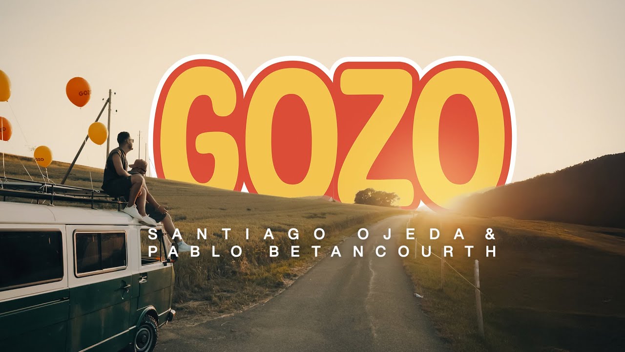 GOZO – Santiago Ojeda & Pablo Betancourth (Afrobeat Urbano Latino Cristiano Oficial)