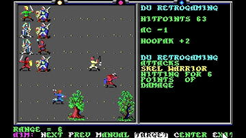 Death Knights of Krynn (PC) – Quinze minutes de jeu (VGA, CMS) – 1080p