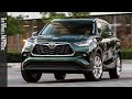 2024 Toyota Highlander Turbo Limited | Cypress Green | Driving, Interior, Exterior (US Spec)