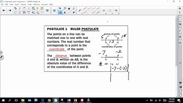 1 2 Use Segments and Congruence