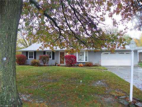 15255 Walnut Creek Drive, Strongsville, OH home video tour
