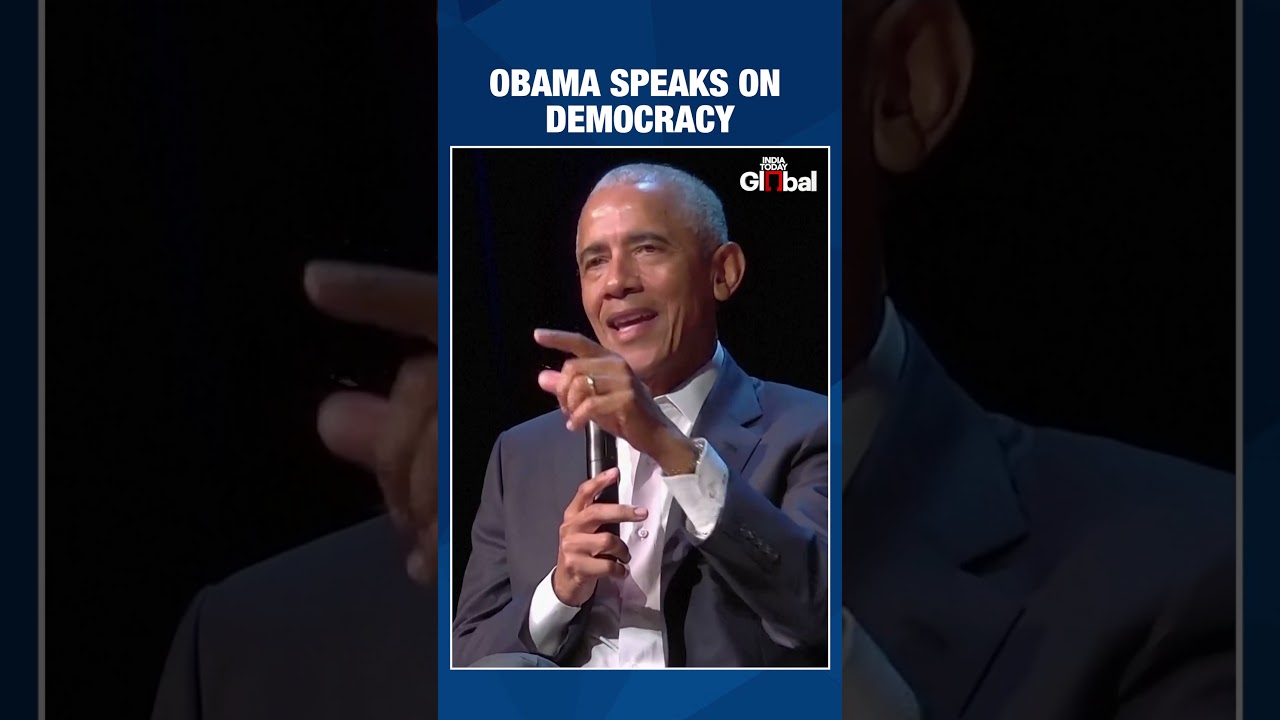 Barack Obama at Hamilton College: Why Democracy Still Matters | India Today Global