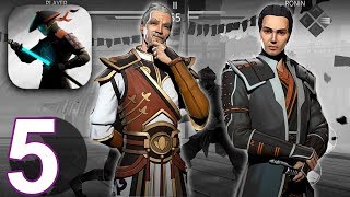 SHADOW FIGHT 3 Gameplay Walkthrough Part 4 - Chapter 2 ITU + RONIN BAttles (iOS Android) screenshot 5