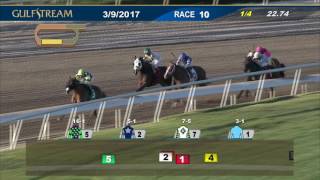 Gulfstream Park Race 10 | March 9, 2017