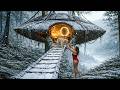 Building A Cozy Home Inside A Crashed UFO 365 Days Jungle Survival Building A Cozy Home Inside A Crashed UFO 365 Days Jungle Survival