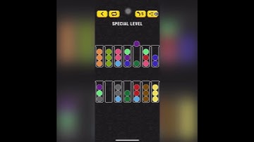 Ball Sort Special Level (after Level 700)