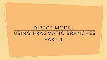 A Step-by-Step Guide to Doing a Direct Model of Pragmatic Branches within a PODD book Part 1