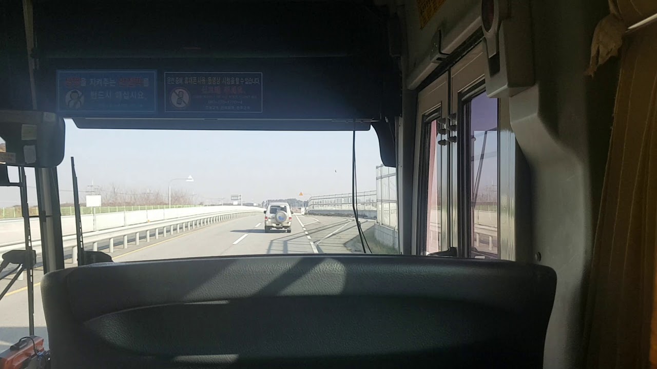시외버스 부안 시외버스터미널~김제역 주행영상