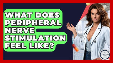What Does Peripheral Nerve Stimulation Feel Like? - The Operating Table