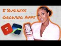 5 Apps You Need To Grow Your Business | Ninadoesthemost