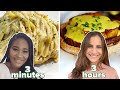 What 3 Vegans Eat In A Day • 3 Minutes Vs. 30 Minutes Vs. 3 Hours