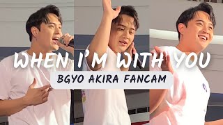 240421 BGYO @ SM BACOOR 'WHEN I'M WITH YOU' \/ BGYO AKIRA FANCAM