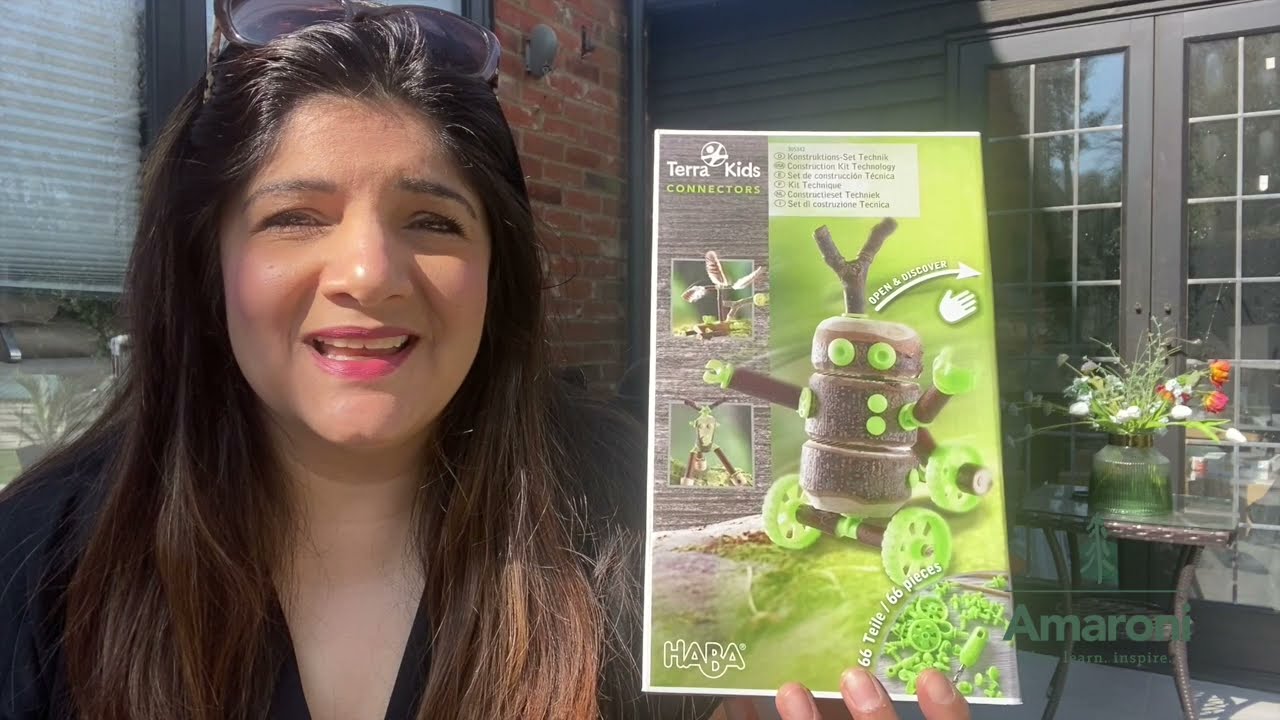Haba Terra Kids Connectors - Constructieset Boshelden - Lazy Lama Kids