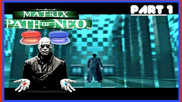 THE MATRIX: PATH OF THE NEO | WALKTHROUGH PART 1 | BLUE PILL OR RED PILL? 💊(4K 60 FPS)