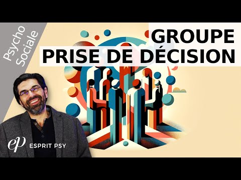 Vidéo: Différence Entre La Polarisation De Groupe Et La Pensée De Groupe