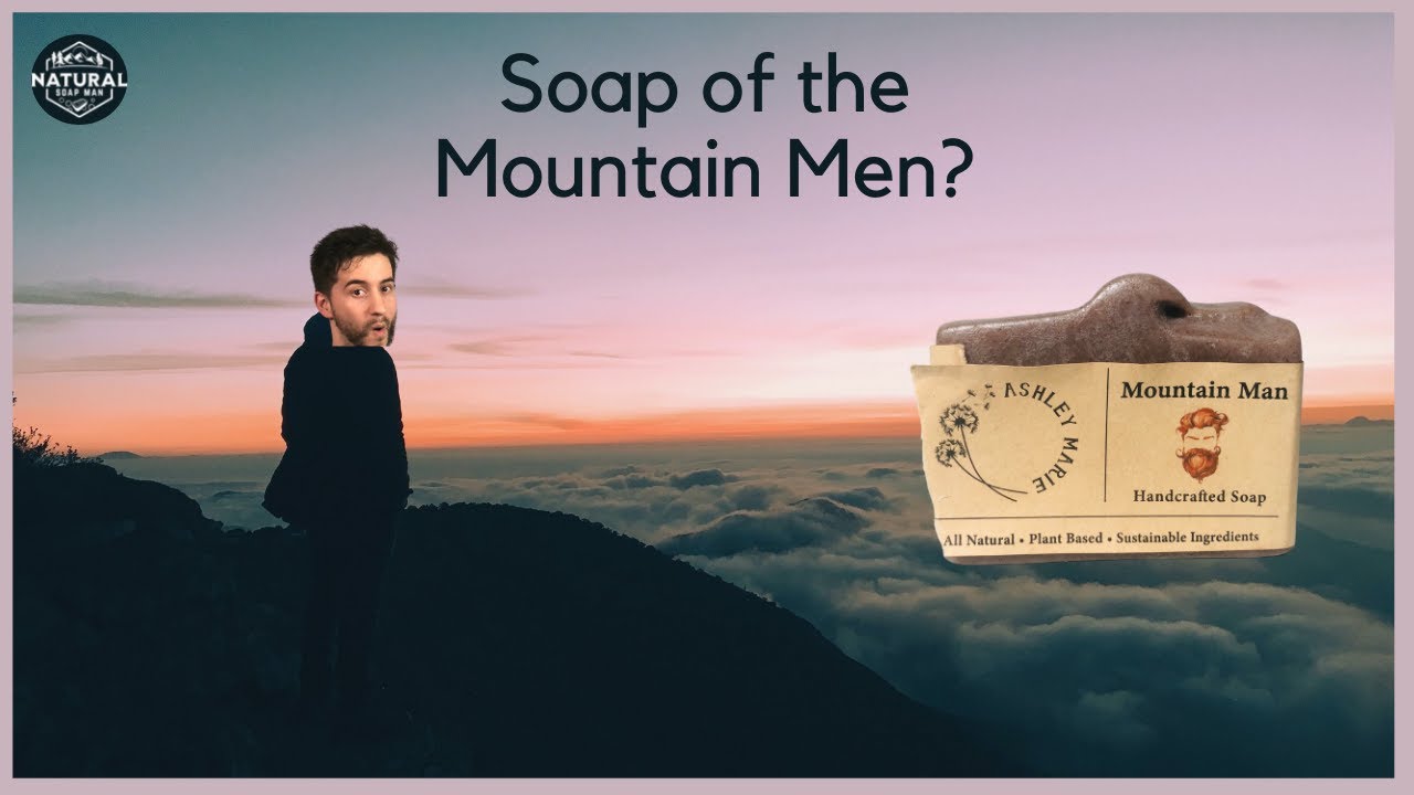 Ashley Marie's Mountain Man Natural Soap Review!