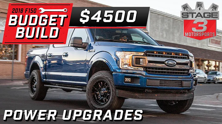 2018 Ford F150 Budget Build Power Upgrades Tier 2