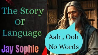 The Life Story of Language – How Humans Started Speaking 🗣️ | Jay Sophie | #JaySophie 