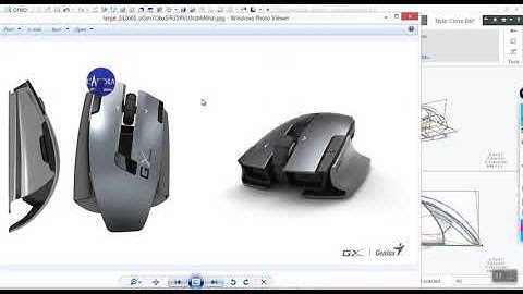creo syle surface 3d mouse design part 4 || 3d curve boundary surface