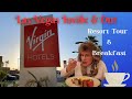 Breakfast at Virgin Hotels Las Vegas - and a Resort Walkthrough