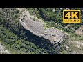 Medieval Fortress Cherven Bulgaria 2025 4k Drone Video