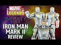 Marvel Legends INFINITY SAGA IRON MAN MARK II Action Figure Review