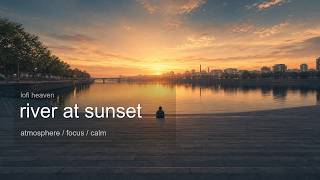 River at Sunset | 1 Hour Ambient Focus Mix