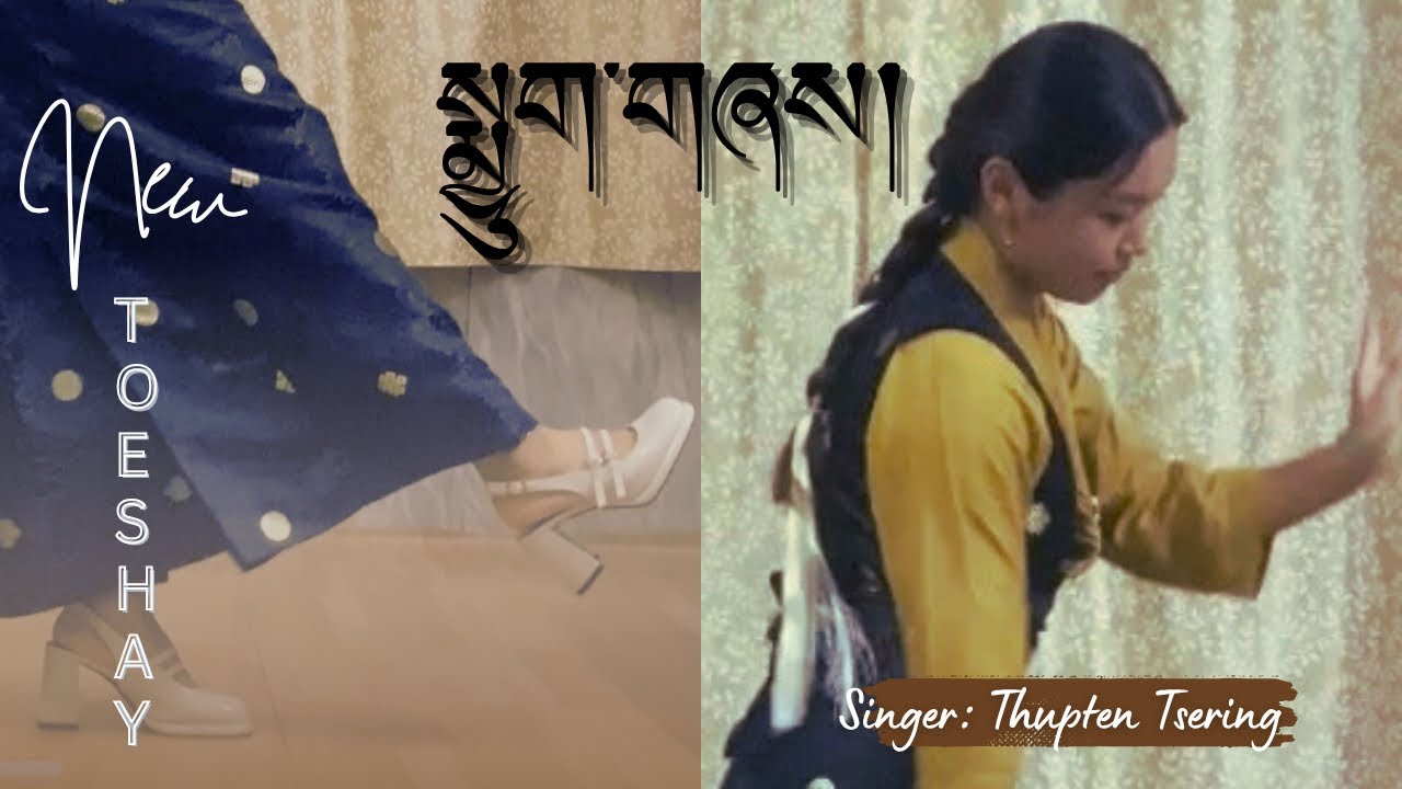 New Toeshay 2025 | Dance tutorial | སྟོད་གཞས་གསར་པ། སྨྱུག་གཞས། @ThuptenTsering-z8r  #tibetan #dance 