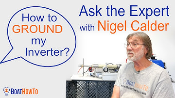 Grounding an INVERTER -  Don