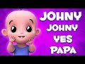 Johny Johny да папа | дети рифмовать | Johny Johny Yes Papa | Preschool Songs | Nursery Rhymes