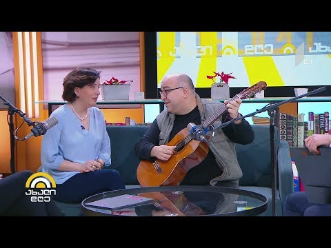 #ახალიდღე ლაშა და ანანო ღლონტები - „მოფრინდა ჩემთან მერცხალი“