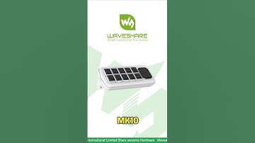 MK10 10×LCD Keys + 2.01″ Screen，True Dual-System Control，HDR Theme + Real-Time Data #streamdeck