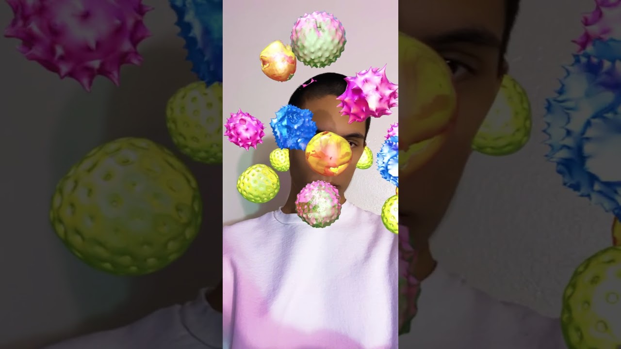 POLLEN- Get the best AR lenses for Snapchat on Catchar