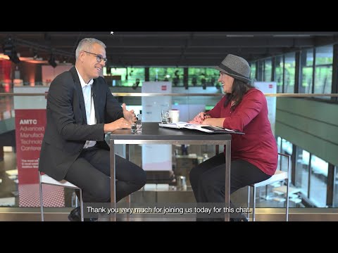 Markus Glasser in interview with Rachel Park at AMTC 2021