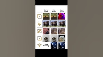 Every LoL Role in 10 Seconds 😂📊