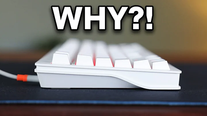 A Keyboard That's Perfect for Productivity. (Wooting 80HE)