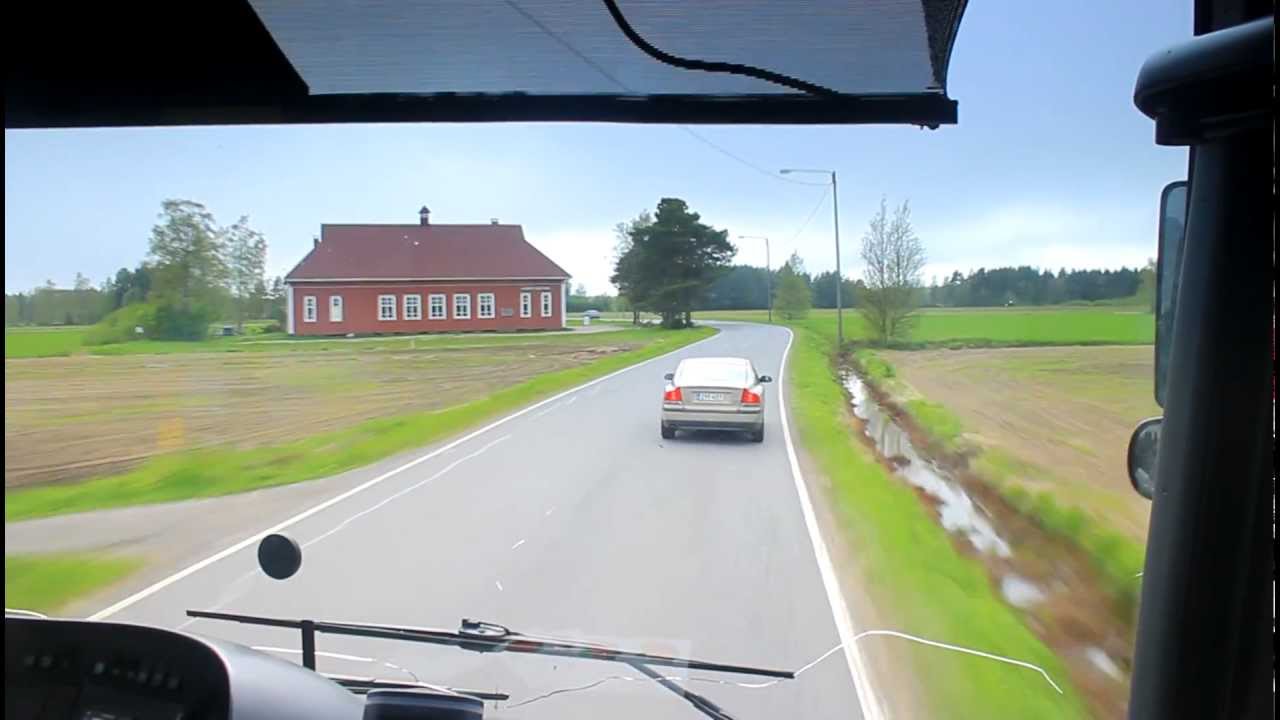 Bus trip Finland, Oulu Oulunsalo Hailuoto YouTube Bus trip Finland, Oulu Oulunsalo Hailuoto YouTube