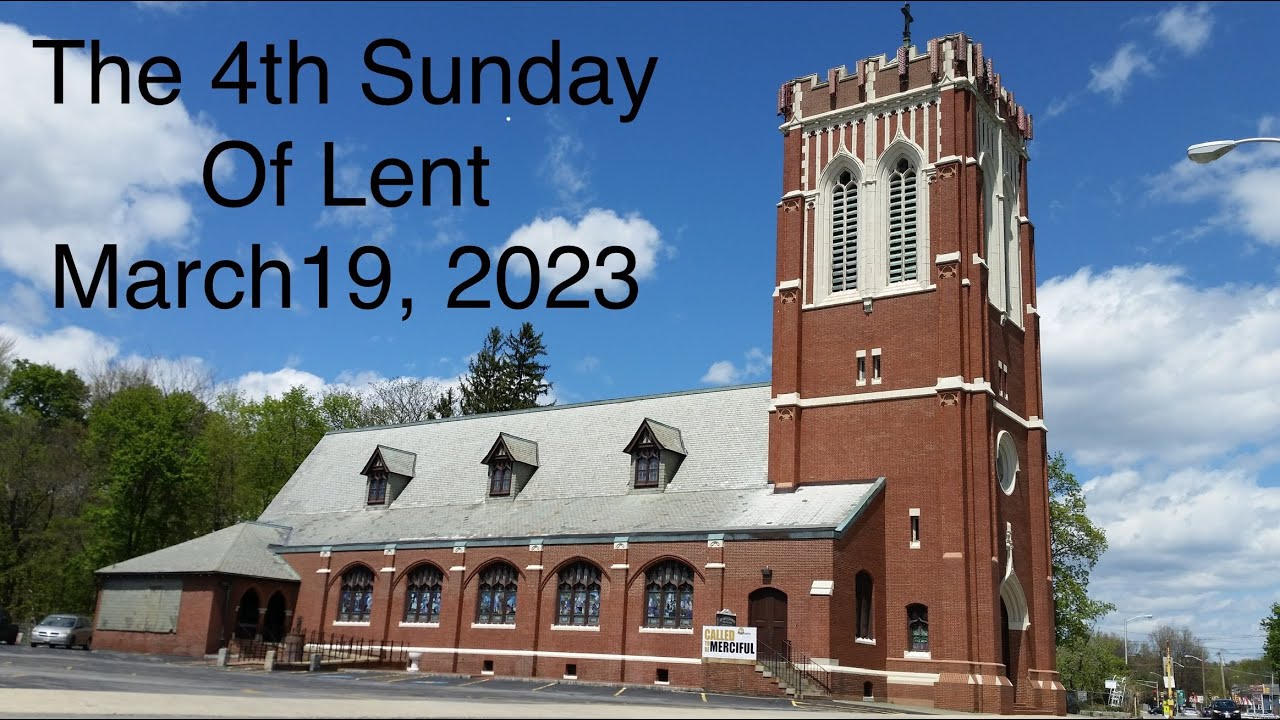 St. Leo Parish Sunday Mass for the 4th Sunday of Lent March 19, 2023