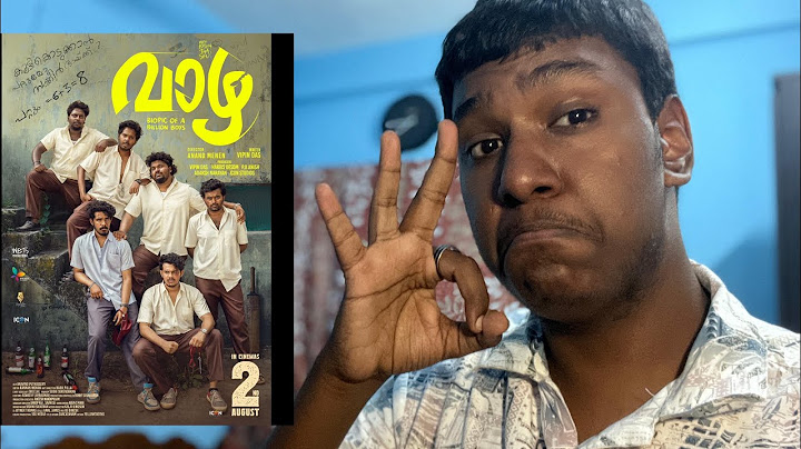Vaazha : Biopic Of A Billion Boys | My Opinion/Review | Malayalam | Anand Menen & Vipin Das