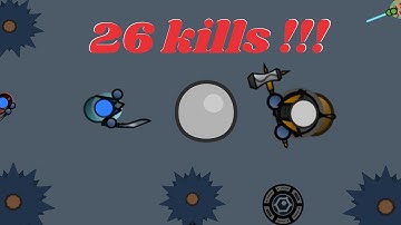 *SURVIV.IO* 26kills SOLO VS SQUADS !!! (new personnal record) PRO and HARD GAMEPLAY ...