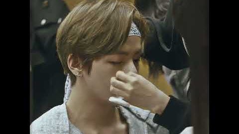 BTS V crying after argument with Jin #BTS#V#Jin