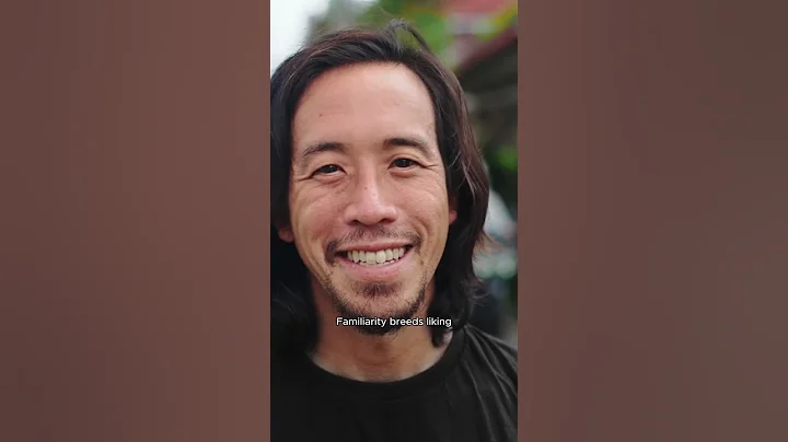 The Mere-Exposure Effect: Why Familiarity Breeds Liking #shorts