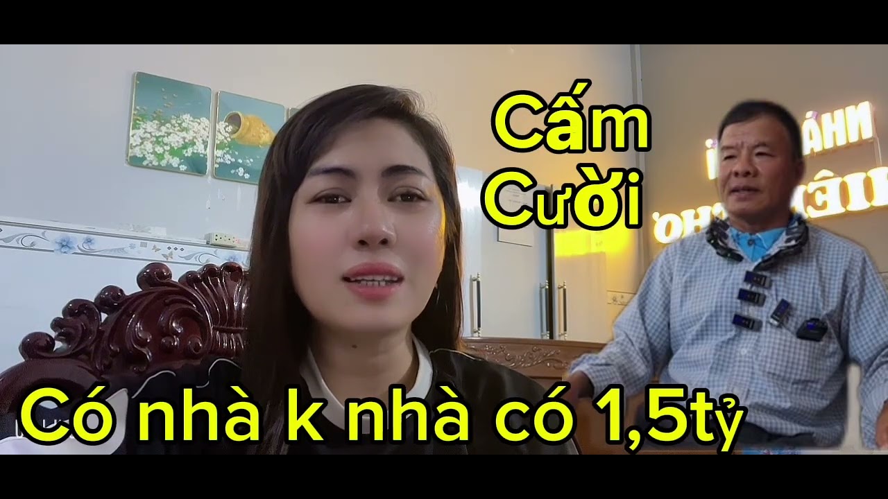 Cô nào có nhà có điều kiện.k nhà phải có 1,5tỷ 