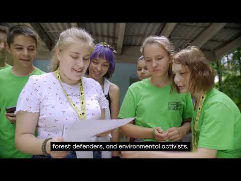 वीडियो: यूरोप में बच्चों के शिविर 2021