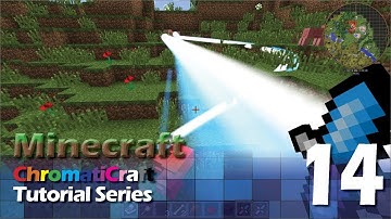 ChromatiCraft Tutorial v17 - Route Finder & Bezier Crystals