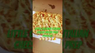 Little Caesars Italian Cheese bread Prep Process 🍕🍕🍞