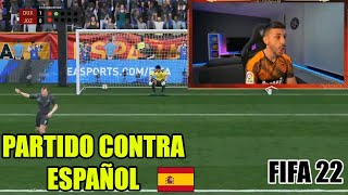 LLOROS Y CABREOS DE DjMaRiiO CONTRA RIVAL ESPAÑOL? ?? | FIFA 22