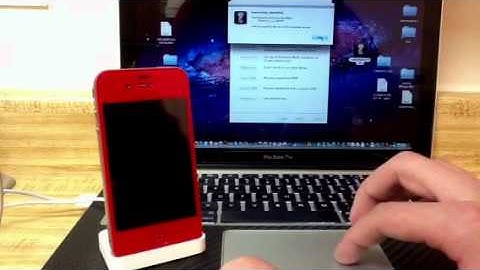 How to boot iOS 5 tethered