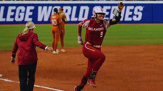 Kinzie Hansen  | 2023 Softball Highlights